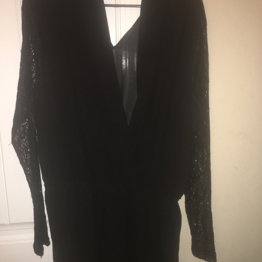 Black romper